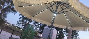 Very Nice RV set up and ready on multiple acres near peaceful Bethalto Illinois