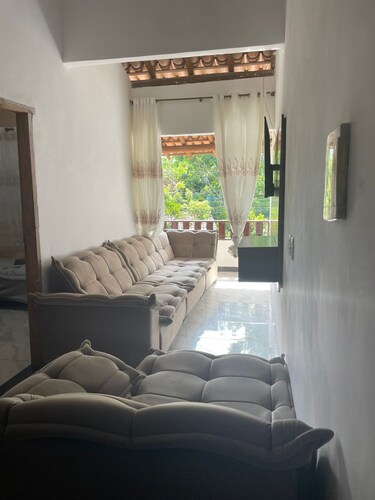 Cozy apartment 5 minutes from the canoes of Caraiva.