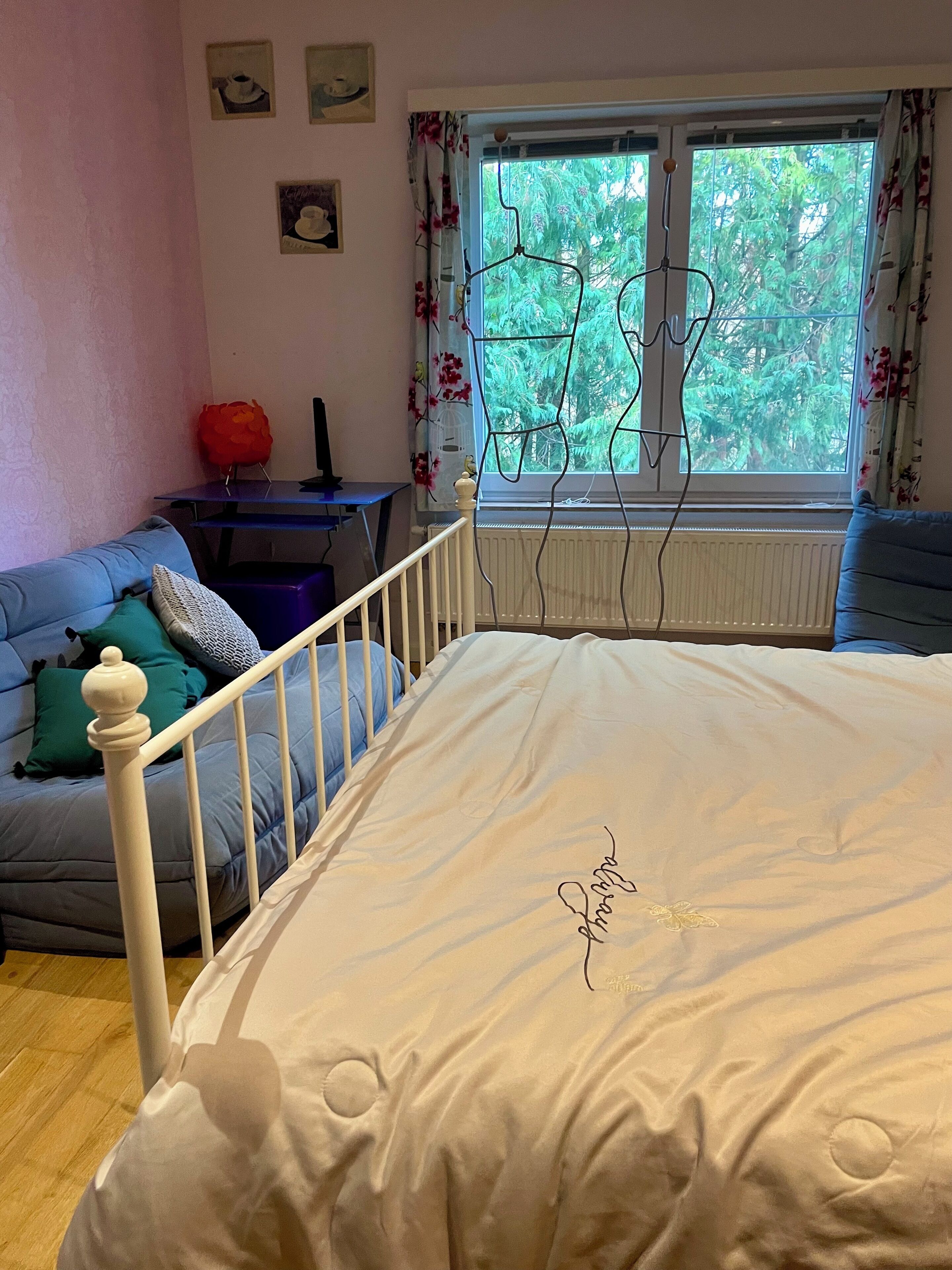 Fer et planche à repasser, Wi-Fi, draps fournis