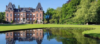 Chic & comfortable 2 separate bedrooms & 2 private bathrooms 15 minutes from Brussels