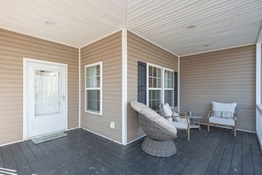 Terrace/patio - Ocean Pines Getaway with Beach Pass (Ocean Pines)