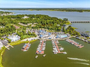 Marina - Ocean Pines Getaway with Beach Pass (Ocean Pines)
