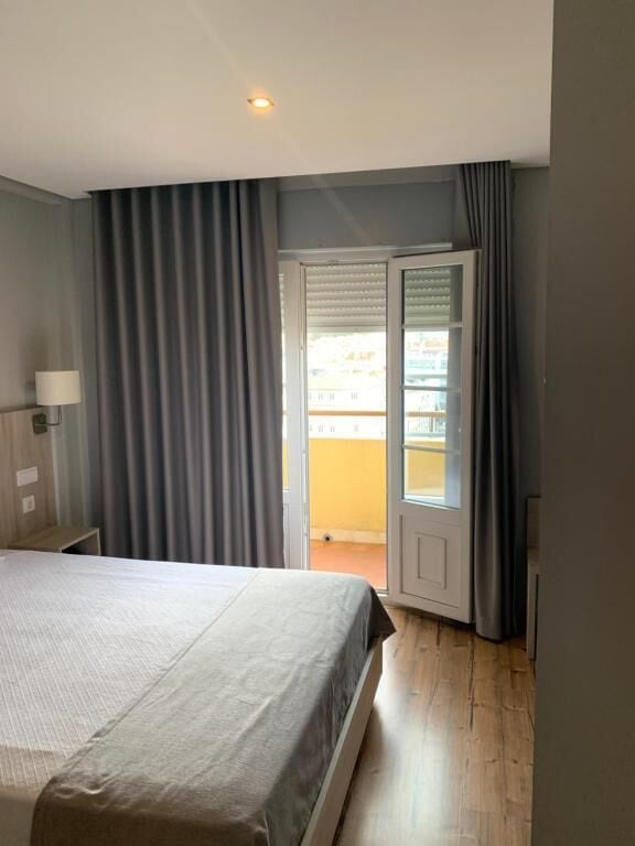 더블룸, 시내 전망 | 객실 내 금고, 암막 커튼, 무료 WiFi, 휠체어로 이용 가능