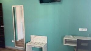 Dobbeltrom, byutsikt | Innvendig