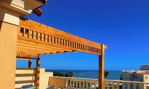 Terrace/patio - Selena bay resort villa 5 BR in Hurghada (Hurghada)