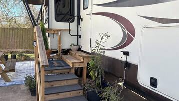 Jardines del alojamiento