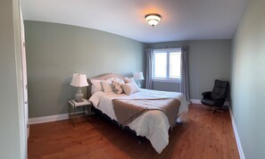 2 habitaciones, wifi gratis y ropa de cama 