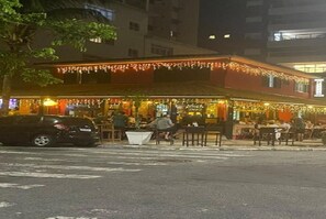 室外用餐