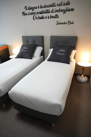 Wifi gratis y ropa de cama