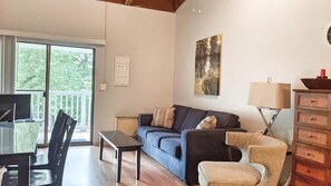 Smart TV, foosball, table tennis, books