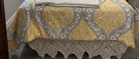 Wi-Fi, draps fournis