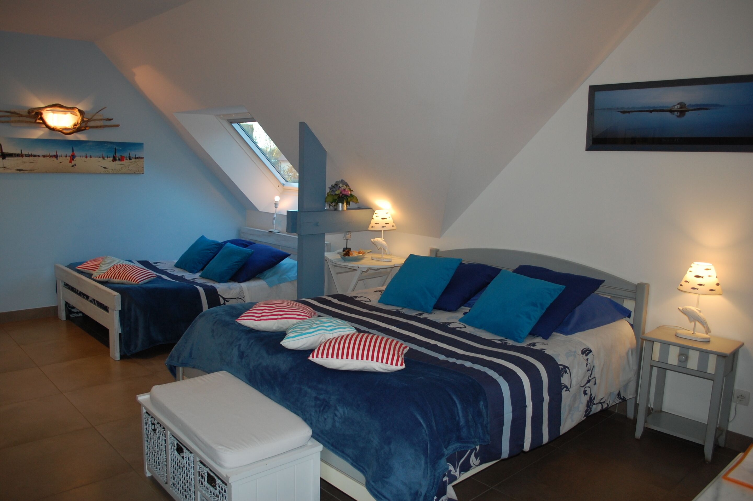 Family Double or Twin Room, Garden View | Free WiFi