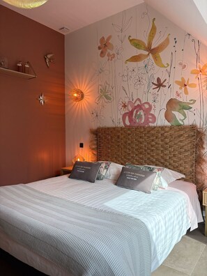 Standard Double Room, Garden View | Free WiFi - Le Clos des pommiers (Tracy-sur-Mer)