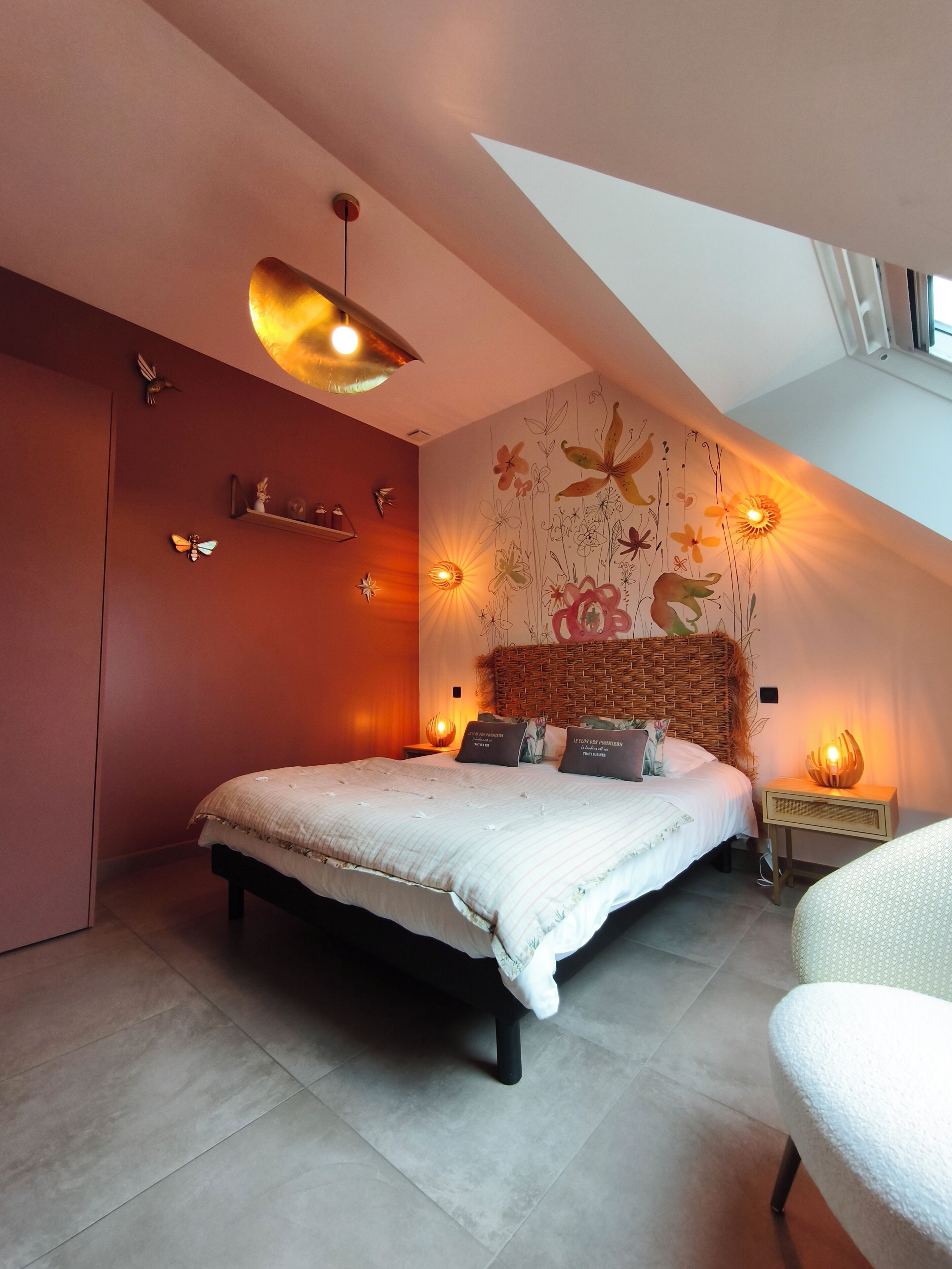 標準雙人房, 花園景觀