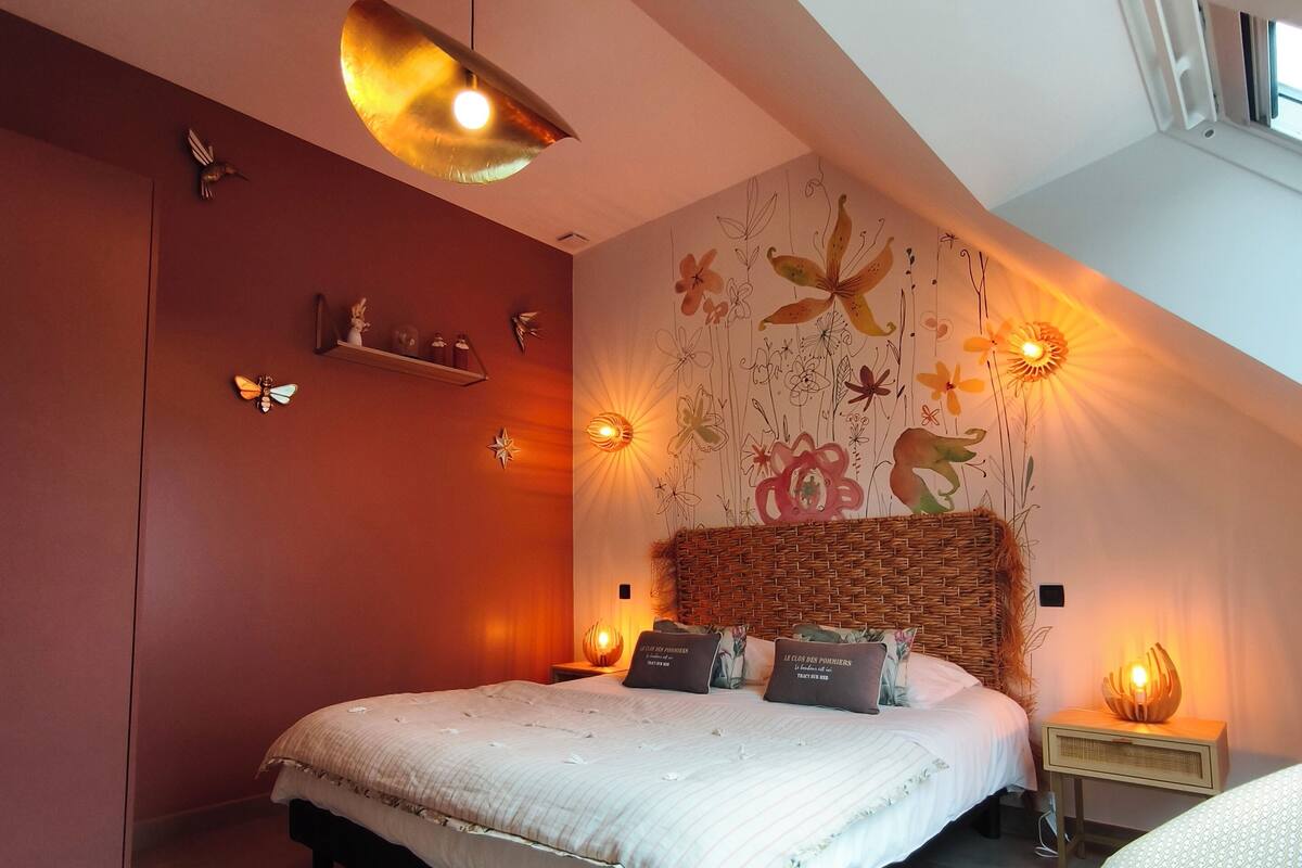 스탠다드 더블룸, 정원 전망