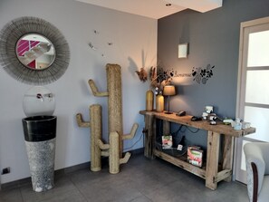 Lobby - Le Clos des pommiers (Tracy-sur-Mer)