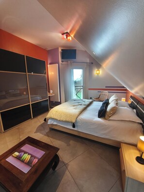 雙人房, 花園景觀