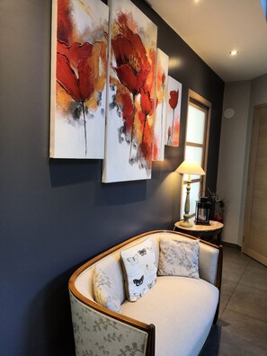 Lobby - Le Clos des pommiers (Tracy-sur-Mer)