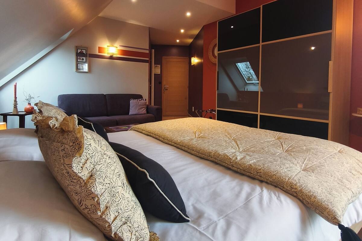 더블룸, 정원 전망