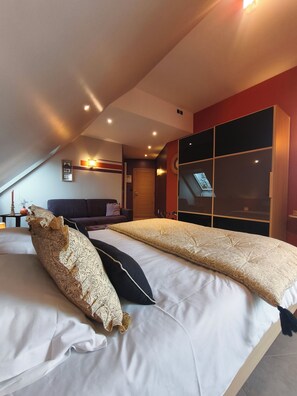 雙人房, 花園景觀