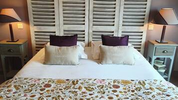 Chambre Double Standard, vue jardin (Romantique)