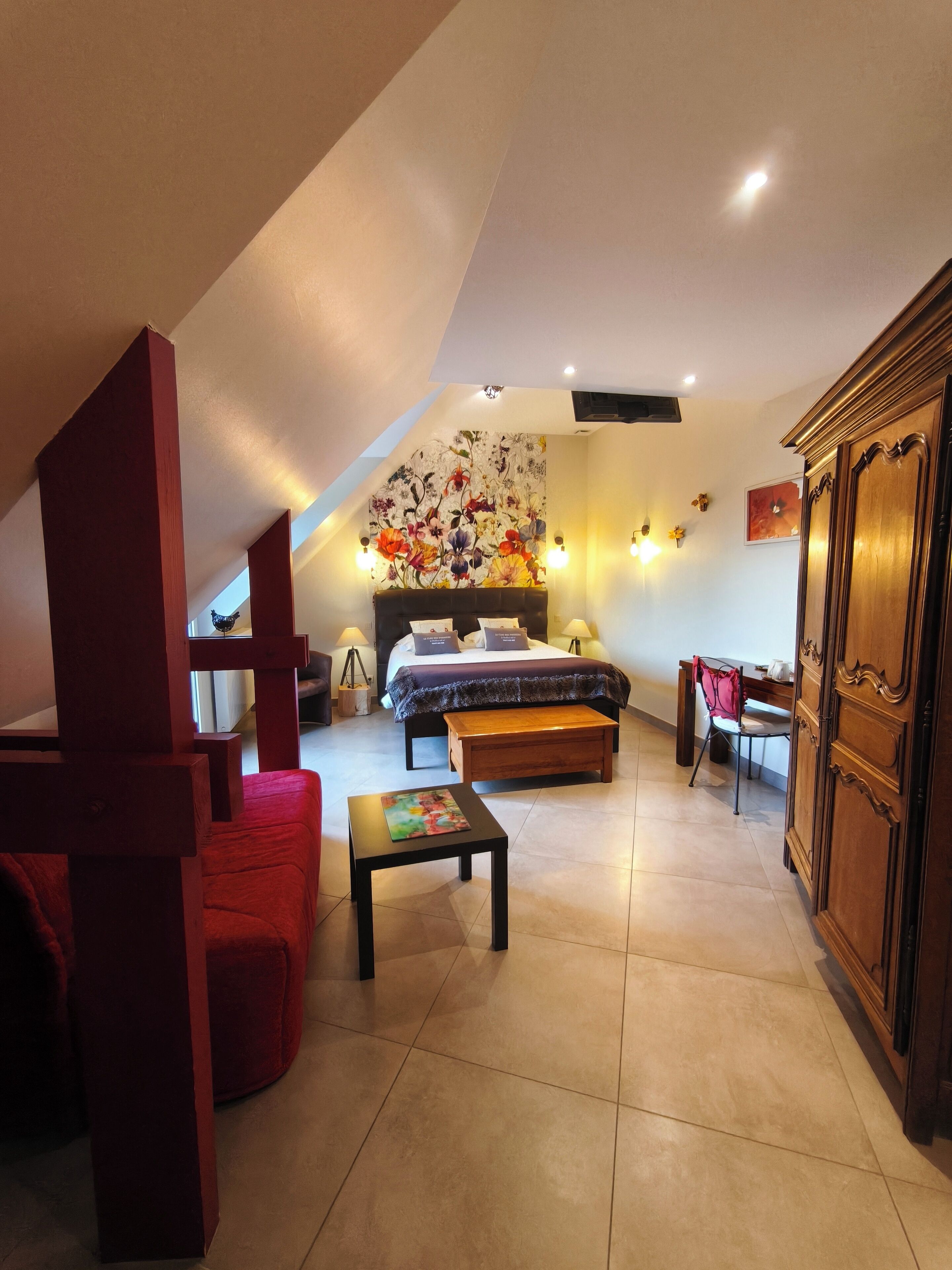 雙人房, 花園景觀