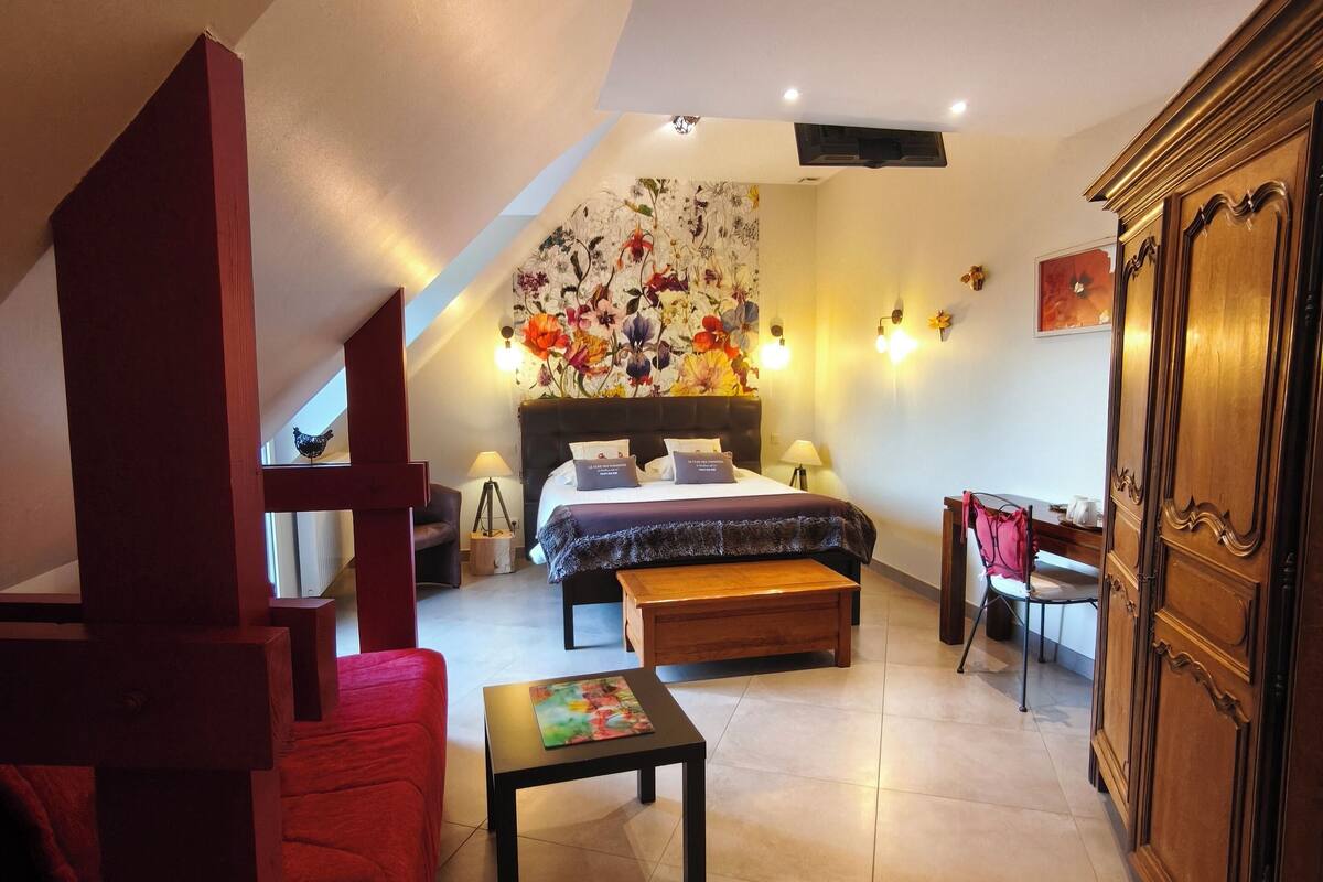 더블룸, 정원 전망