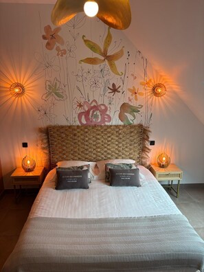 Standard Double Room, Garden View | Free WiFi - Le Clos des pommiers (Tracy-sur-Mer)