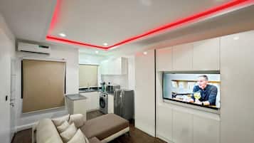 Family Apartment, Balcony, City View | Interior