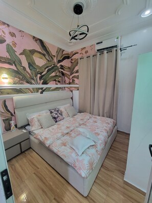 1 habitación, wifi y ropa de cama 
