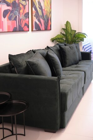 Área de sala de estar