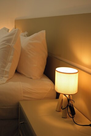 Verduisterende gordijnen, gratis wifi