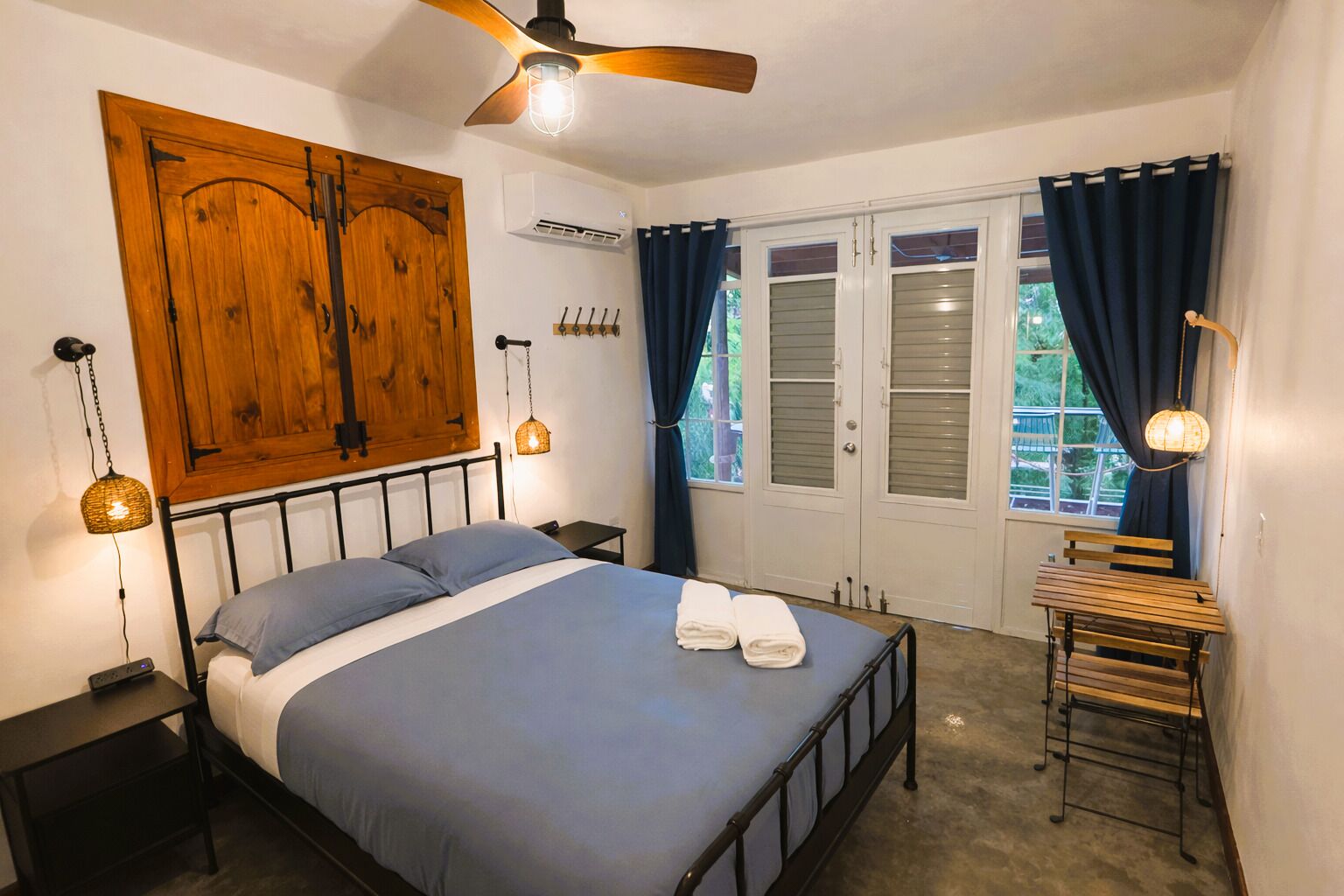 1 Schlafzimmer, Bügeleisen/Bügelbrett, kostenloses WLAN, Bettwäsche