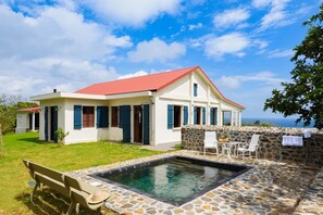 Pool - Villa de Marion - Luxury and calm at Le Lorrain (Le Lorrain)