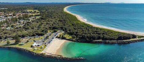 Beach nearby