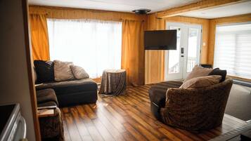 Télévision, espaces bureaux