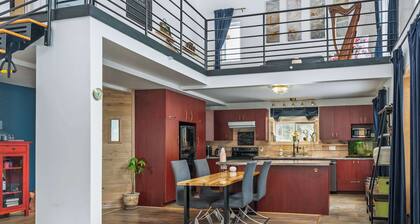 L'Ecomaison - Espace Lumineux et Ouvert