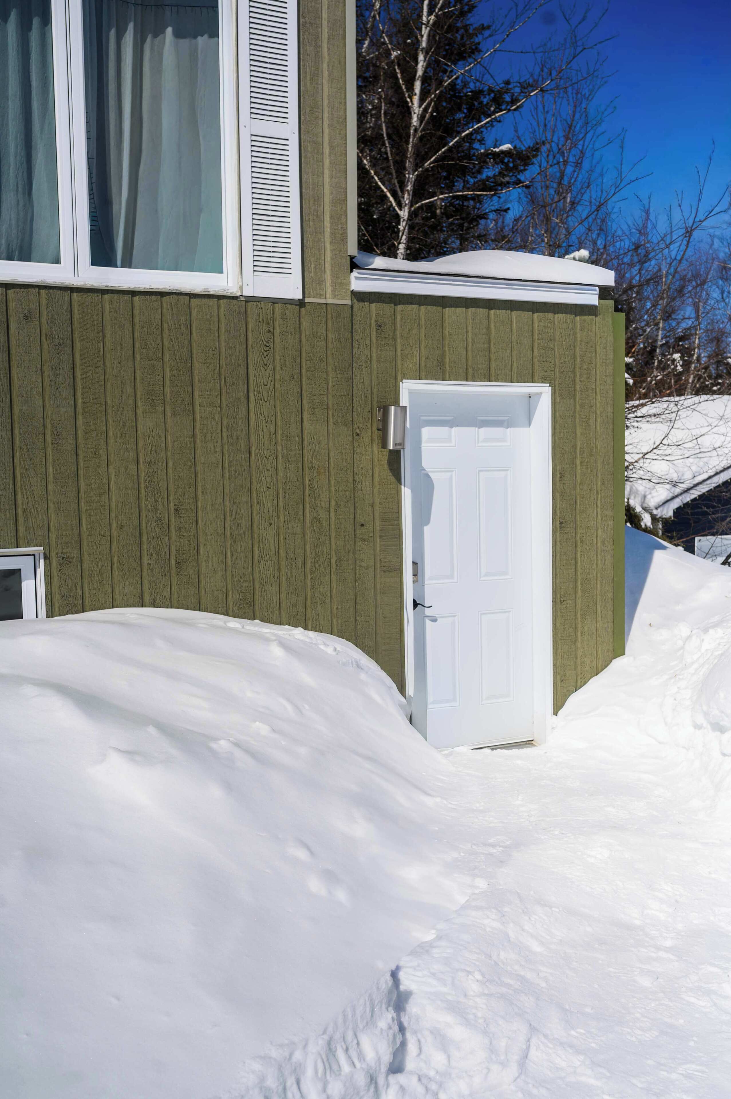 Détail de l’extérieur