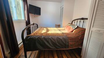 7 soverom, strykejern/-brett, wi-fi og sengetøy