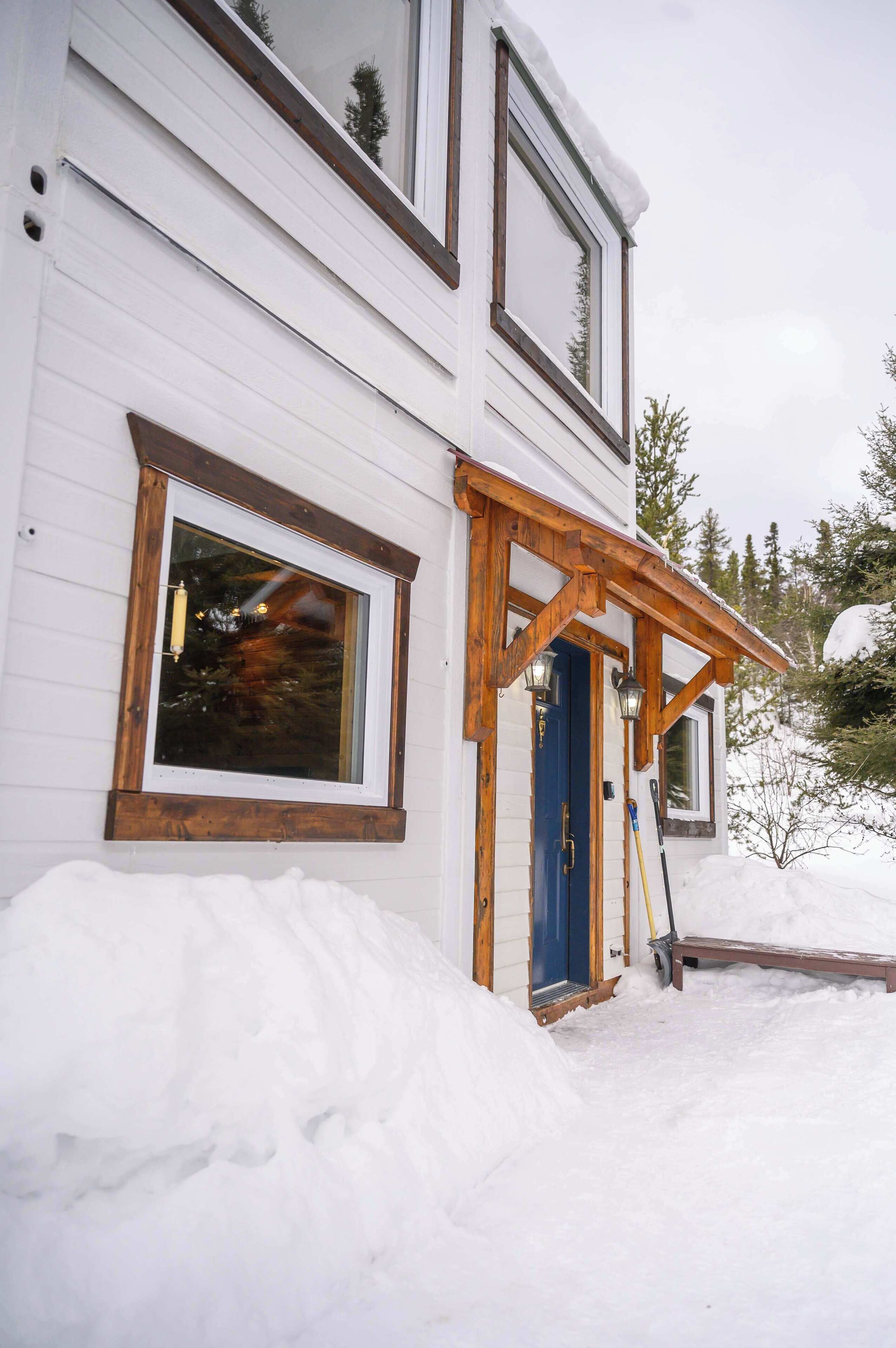 Détail de l’extérieur