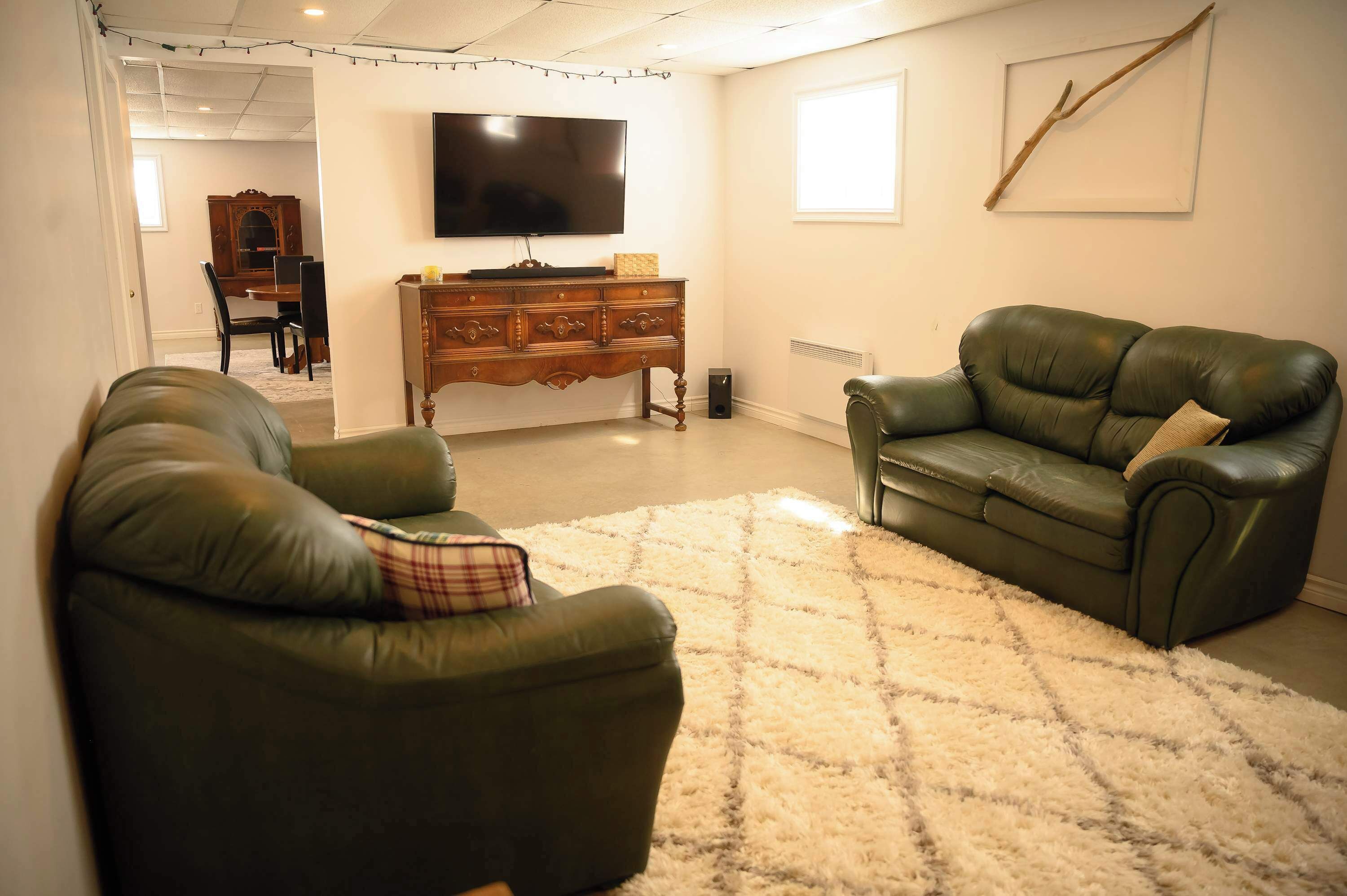 TV, studio