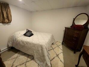 2 chambres, fer et planche à repasser, Wi-Fi, literie fournie