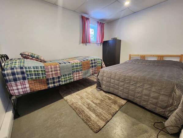 2 soveværelser, strygejern/strygebræt, Wi-Fi, sengetøj