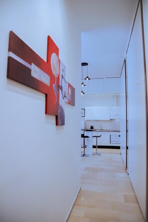 Interior - Casa Donna Olimpia (Roma)