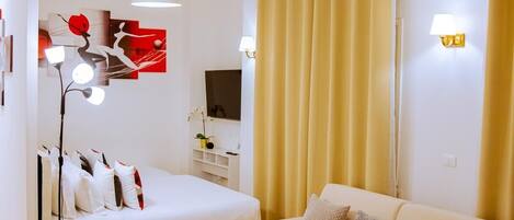 1 dormitori, planxa i posts de planxar i wifi gratuïta