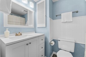 Handtücher, Seife, Toilettenpapier