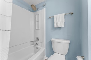 Handtücher, Seife, Toilettenpapier