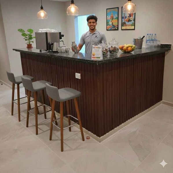 Dining - The Fit Stop Hostel (Red Sea Governorate)