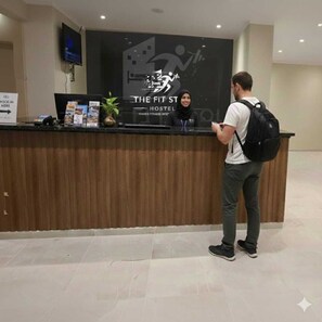 Lobby - The Fit Stop Hostel (Red Sea Governorate)