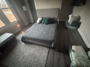 3 habitaciones, wifi, ropa de cama y acceso para silla de ruedas 